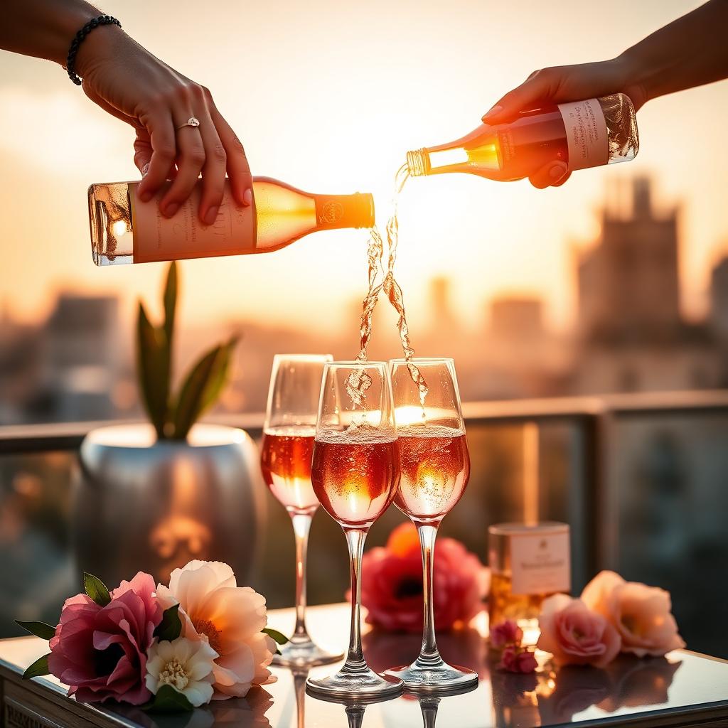 THE ROSÉ EDITION